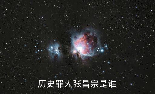 張昌宗，張昌宗是武則天什么人