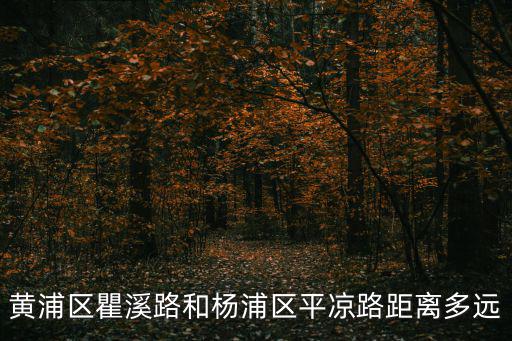 上海市黃浦區離楊浦區有多遠，上海楊浦區離上海黃埔區有多遠