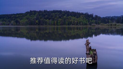 推薦值得讀的好書吧