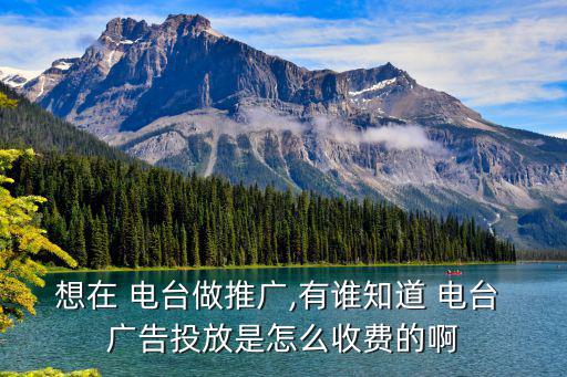 電臺廣告,廣西電臺95.0廣告收費標準:先交費后才能播出