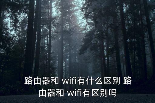 wifi無線路由器,先買有線網絡路由器再買wifi!