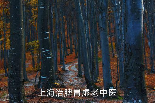 上海治脾胃虛老中醫
