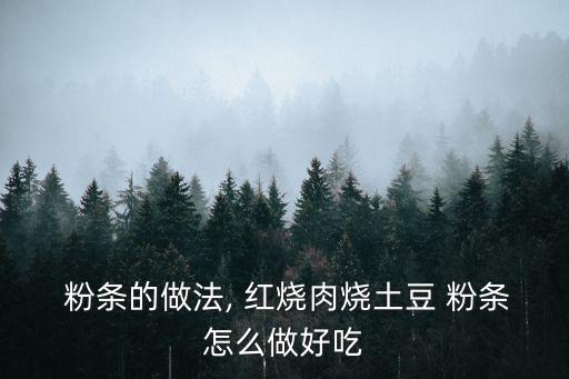 紅燒肉燉粉條,回鍋肉粉條紅燒肉和白燒肉的區別