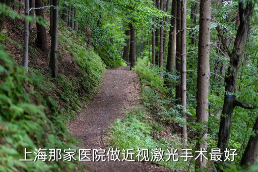 上海那家醫院做近視激光手術最好