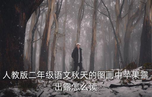 人教版二年級語文秋天的圖畫中蘋果露出露怎么讀