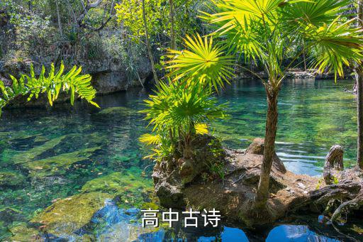高中古詩