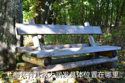 上海共有幾家大潤發(fā)具體位置在哪里