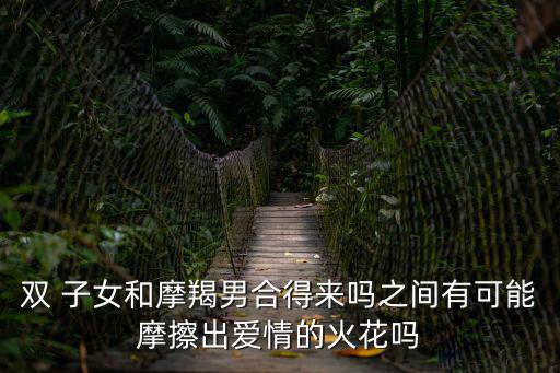 雙子女摩羯男,摩羯男對子女速配指數:30%一見鐘情