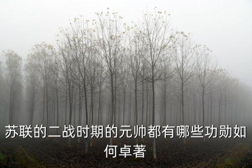 科涅夫，希特勒最忌諱蘇聯哪位將領