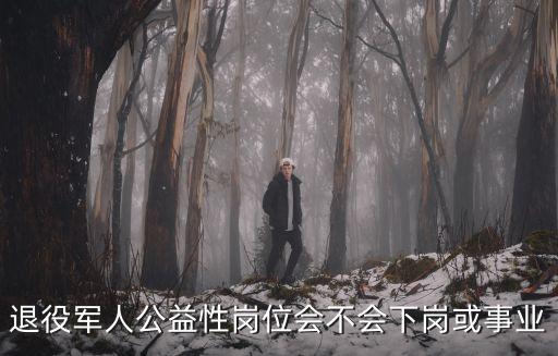 退役軍人公益性崗位會不會下崗或事業