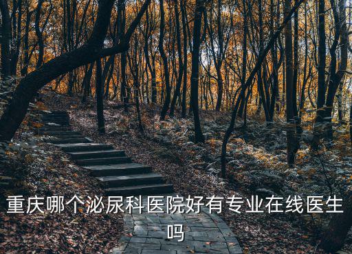 重慶哪個泌尿科醫(yī)院好有專業(yè)在線醫(yī)生嗎
