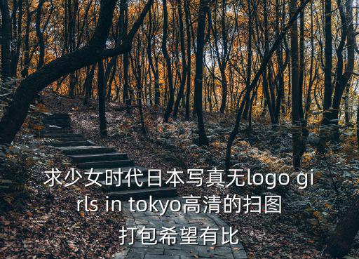 求少女時代日本寫真無logo girls in tokyo高清的掃圖打包希望有比