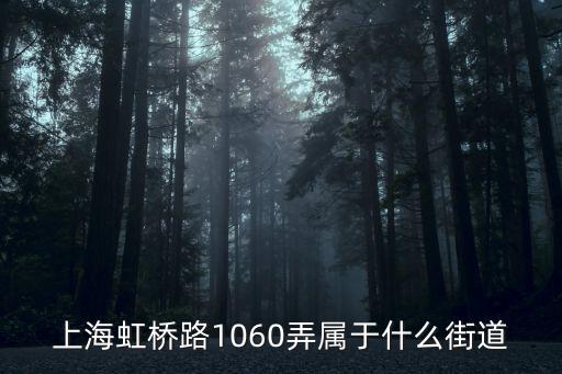 上海市小粥鋪虹橋鎮(zhèn)，虹橋鎮(zhèn)屬于上海哪個(gè)區(qū)