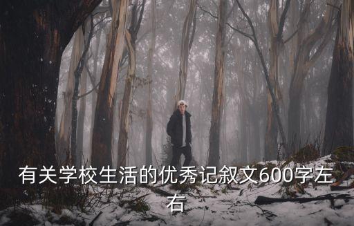 校園生活作文600字，一篇寫我的校園生活的作文600字寫事的
