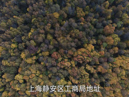 上海靜安區工商局地址