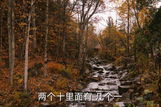 10里面有幾個一,數字的識別與閱讀:從右開始
