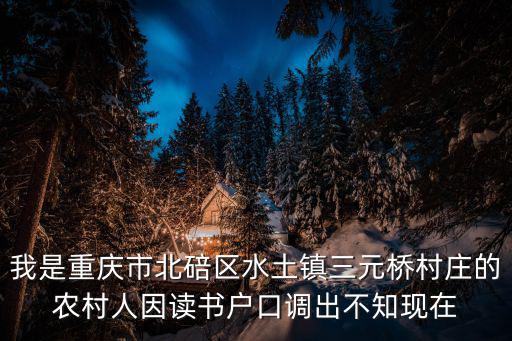 重慶市北碚區委辦副主任簡兵，重慶市北碚區天生路
