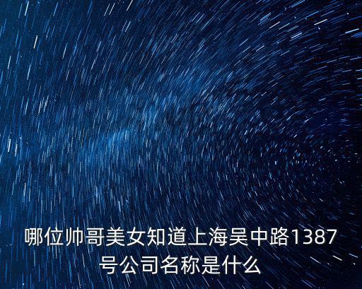 上海市潮州府砂鍋粥吳中路店，上海吳中路上有哪些4S店