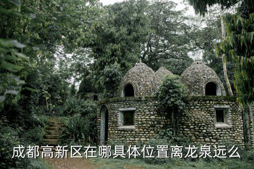 成都高新區(qū)在哪具體位置離龍泉遠(yuǎn)么