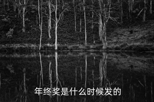 年終獎什么時候發(fā),年終獎的發(fā)放時間表