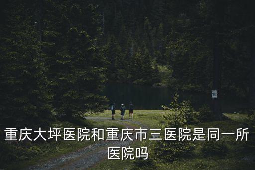 重慶大坪醫(yī)院和重慶市三醫(yī)院是同一所醫(yī)院嗎