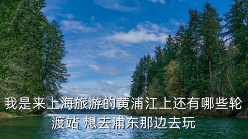 我是來上海旅游的黃浦江上還有哪些輪渡站 想去浦東那邊去玩