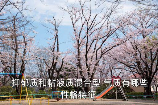  抑郁質和粘液質混合型 氣質有哪些性格特征