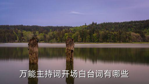 主持人主持稿，主持稿怎么寫