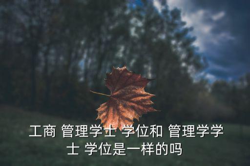 工商管理學(xué)位,工商管理碩士(mba)是一種理工科研究生學(xué)位