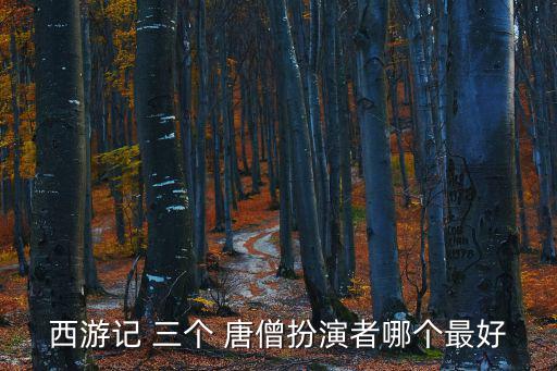 三個唐僧,唐僧池戲劇系畢業(yè)生唐藝彤飾唐僧