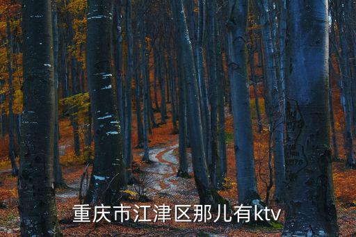 重慶市江津區那兒有ktv