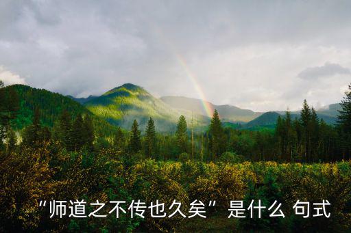 師不必賢于弟子句式,主動句:主語是動作的接受者