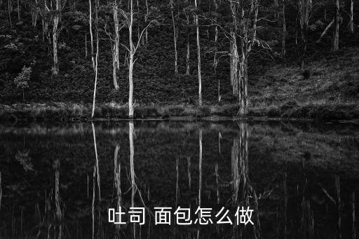  吐司 面包怎么做