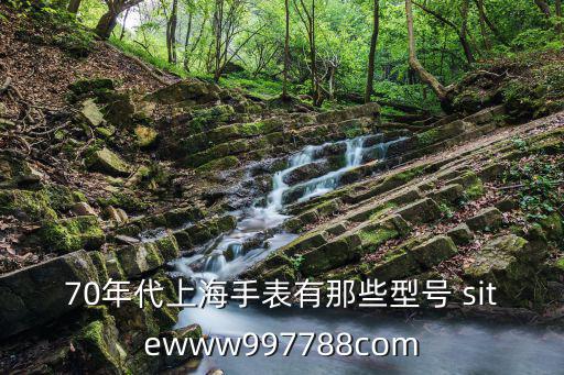70年代上海手表有那些型號(hào) sitewww997788com