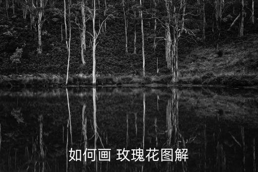 如何畫 玫瑰花圖解