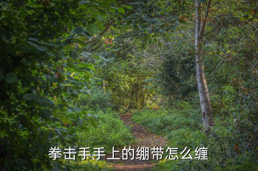拳擊繃帶怎么纏，拳手繃帶纏法