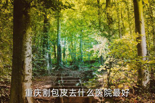 重慶割包皮去什么醫(yī)院最好