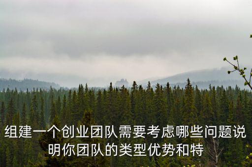 團隊創業，與個人創業相比較團隊創業具有哪些優勢