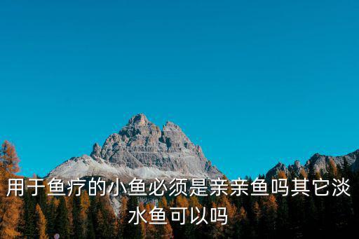 星子魚,水療用什么魚?星魚和紅墨魚!