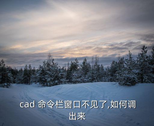 cad命令欄,進入cad操作界面發(fā)現(xiàn)下面命令欄不見了