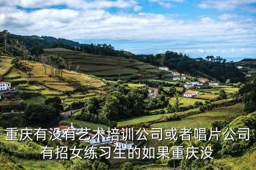 重慶有沒有藝術培訓公司或者唱片公司有招女練習生的如果重慶沒