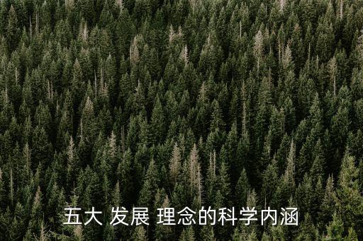 5大發(fā)展理念,發(fā)展理念是先行者引領(lǐng)創(chuàng)新發(fā)展