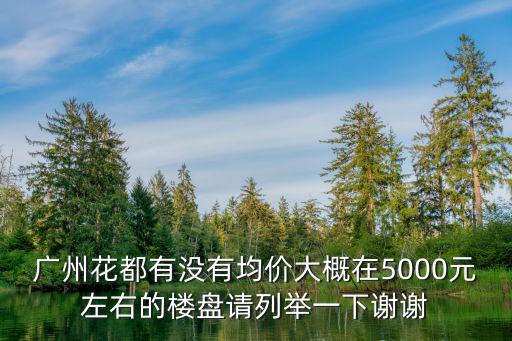 廣州 廣州花都 樓盤，廣州花都有哪些新樓盤2010年