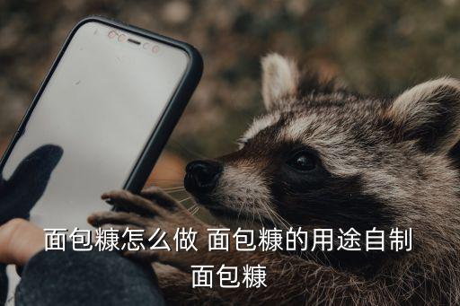  面包糠怎么做 面包糠的用途自制 面包糠