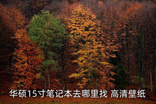 華碩15寸筆記本去哪里找 高清壁紙