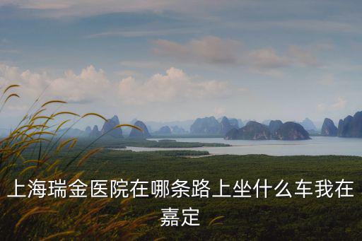 上海瑞金醫(yī)院在哪條路上坐什么車我在嘉定