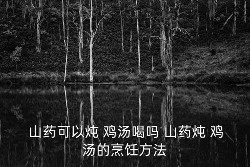 山藥燉雞湯的做法,山藥媽媽雞湯怎么做最有營養?
