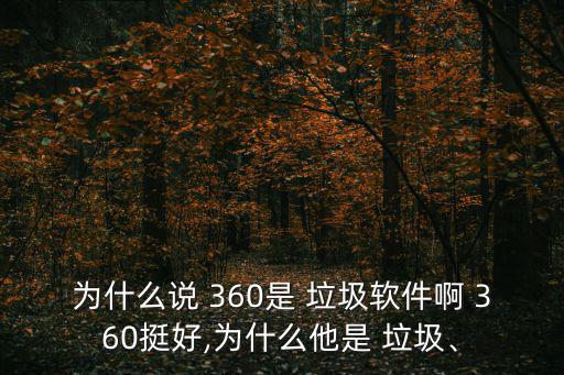 360垃圾,關于百度百科360你必須知道的事