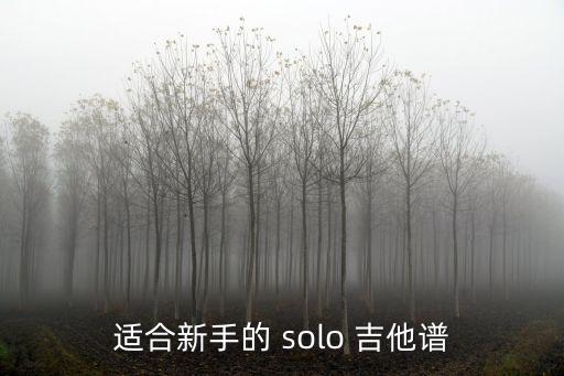電吉他solo譜
