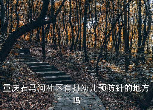 重慶石馬河社區有打幼兒預防針的地方嗎